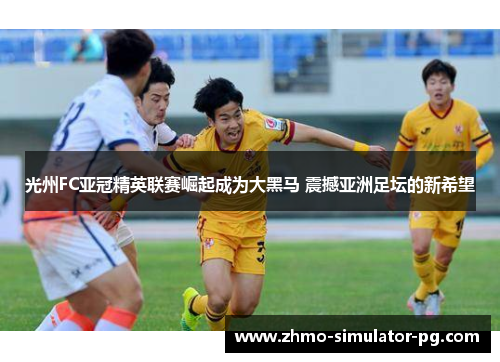 光州FC亚冠精英联赛崛起成为大黑马 震撼亚洲足坛的新希望 光州FC亚冠精英联赛崛起成为大黑马 震撼亚洲足坛的新希望