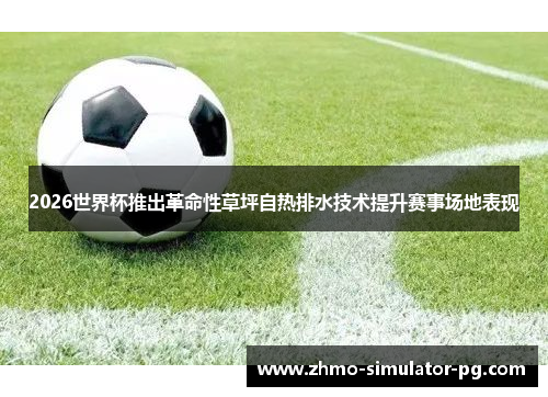 2026世界杯推出革命性草坪自热排水技术提升赛事场地表现